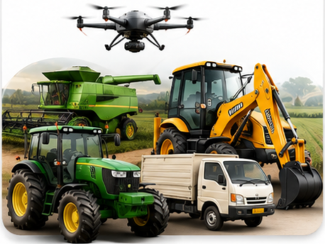 Tractor and agricultural equipment