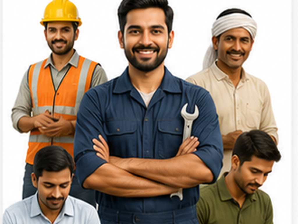 Skilled worker
